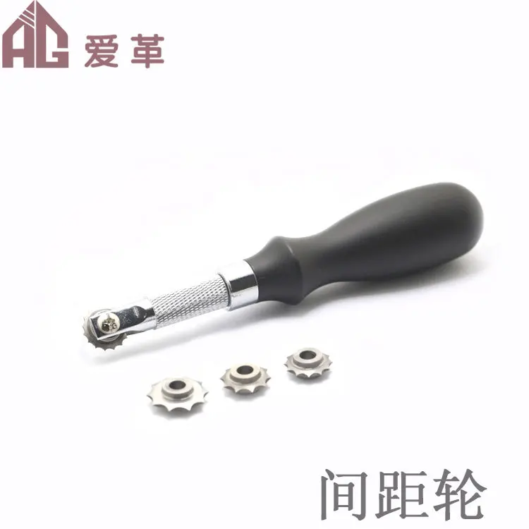 Leather craft Overstitch Wheel Perforation Sewing marking spacing Roulette Tool 3/4/5/6mm | Дом и сад