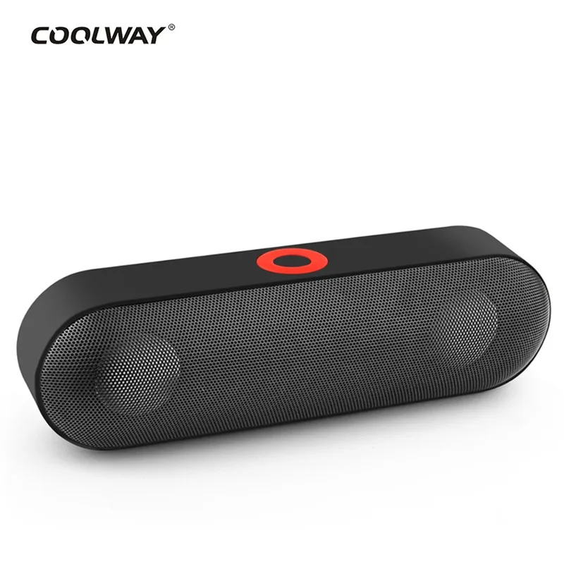 

NBY-18 Wireless Portable Bluetooth Speaker Subwoofer Altavoz TF Card Desktop Speakers Handsfree Soundbar TF Card caixa de som