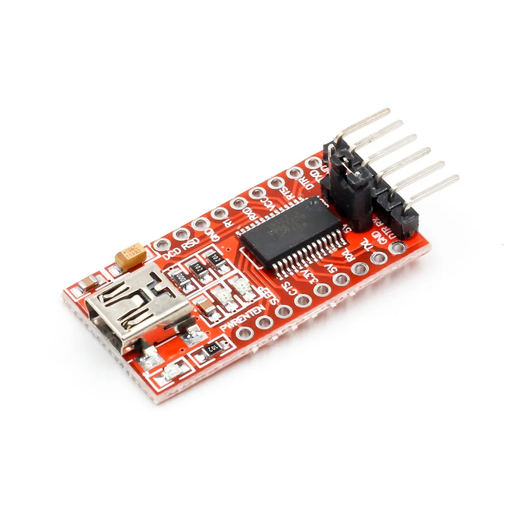 FT232RL FTDI USB 3,3 V 5,5 V к ttl Последовательный модуль адаптера для Arduino Mini port