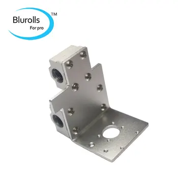 

reprap prusa i3 3d printer parts X axis printing head X metal exturder carriage aluminum alloy 45mm hole distance