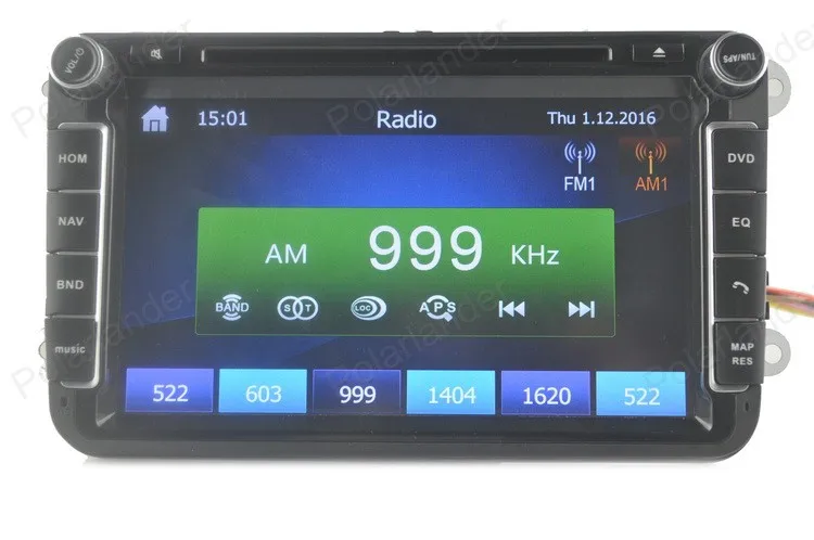 Cheap Two Din 8 Inch CarDVD Player For VW/POLO/PASSAT/Golf/Skoda/Octavia/SEAT/LEON 3G Wifi Radio GPS Windows Ce system 27