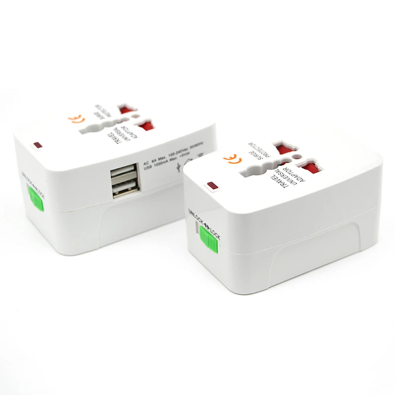 Новый двойной USB порт для зарядки все в одном универсальное Удобное Зарядное
