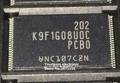 Бесплатная доставка 10 шт./лот фотосессия новинка K9F1G08U0C K9F1G08UOC | Электроника