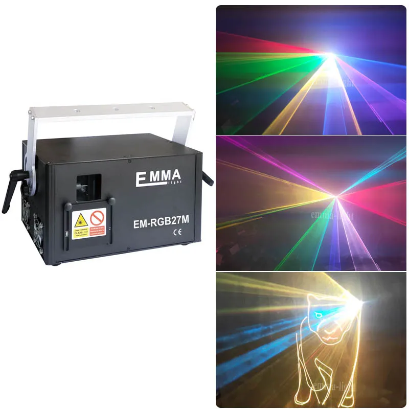

4 watts RGB laser/ animation laser for event show / 3d laser projector