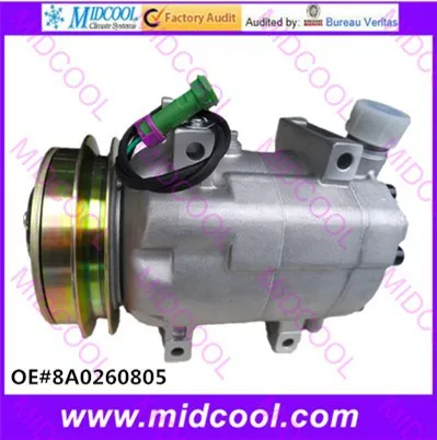 

HIGH QUALITY COMPRESSOR DCW17B FOR AUDI 8A0260805