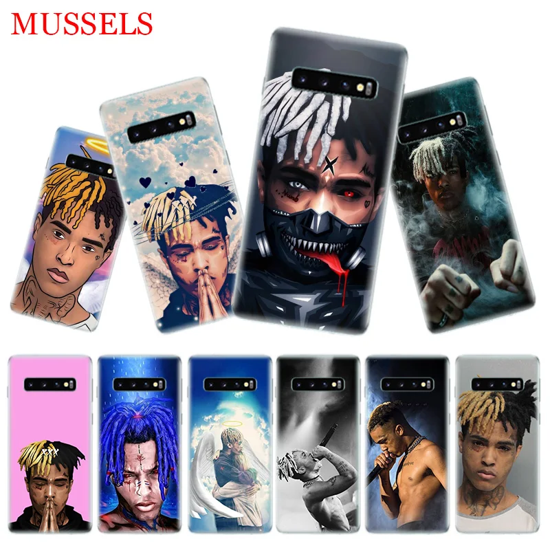 

XXXTentacion Look at Me Phone Case for Samsung Galaxy S10 Plus S10E Lite A50 A70 A30 A10 A20E M20 M10 A20 A80 A40 Cover