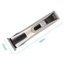 Kemei KM-5017 Водонепроницаемый высокомощный, перезаряжаемый машинка для стрижки волос Электрический детские, для малышей машинка для стрижки волос Немо подарок