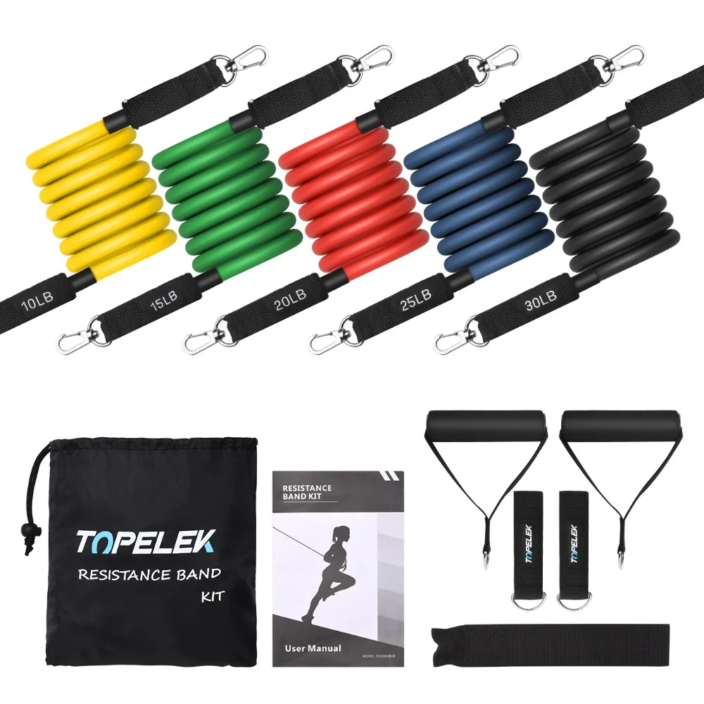 Buy 5 Level Resistance Band Kit Foam
