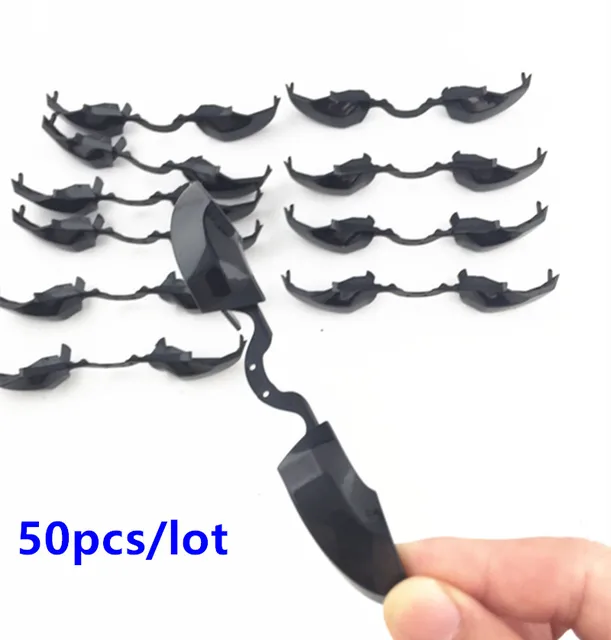 Best Price 50PCS Black Bumpers Triggers RB LB Buttons For Xbox One Elite One E Gamepad Controller 3.5mm Earphone Verison