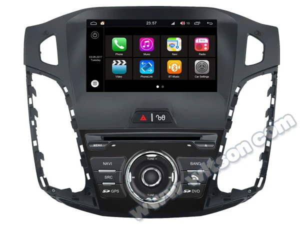 Cheap 8" Android 8.0 Car DVD Multimedia Navigation GPS Radio for Ford Focus 2011 2012 2013 2014 with Optional Car Play Function 4