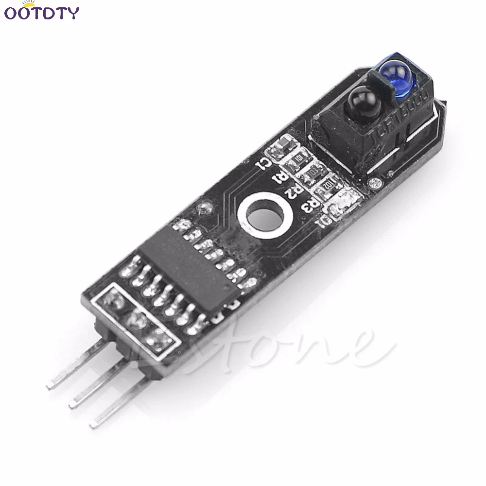 Для 5V инфракрасная линия трека трекера слежения фолловер датчик щит для