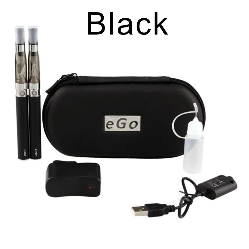 eGo CE4 Double Kit Electronic Cigarette Ego T Battery 1.6ml CE4 Clearomizer Atomizer Tank Dual Vape Vaporizer Pen Kits