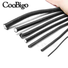 5 metros forte corda elástica bungee choque cabo stretch string para diy jóias fazendo ao ar livre projeto tenda caiaque barco backage