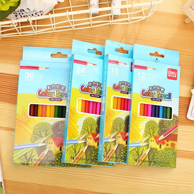 High Quality Creative Candy Colored Pencils Drawing Painting Colors