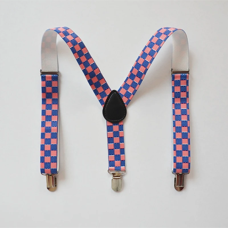 Children Suspenders Baby Boys And Girls suspenders Clip on Y Back