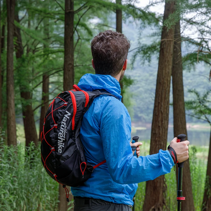 Naturehike открытый работает гидратации пакет рюкзак Велоспорт сумка Пеший Туризм воды сумка Легкий проточной водой сумки NH18Y002-B