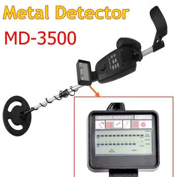 

Underground Metal Detector MD-3500 MD3500 Treasure Hunting Detector Metal Search Gold Silver Detector Stud Finder Metaaldetector