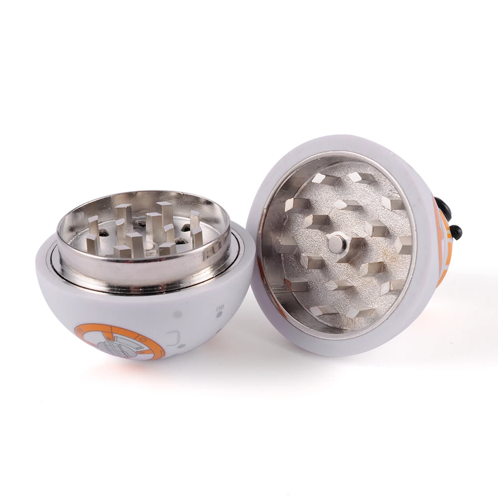 Star Wars BB 8 Droid травы мясорубку с подарочной коробке сплав цинка Зуб Grinder сорняк для