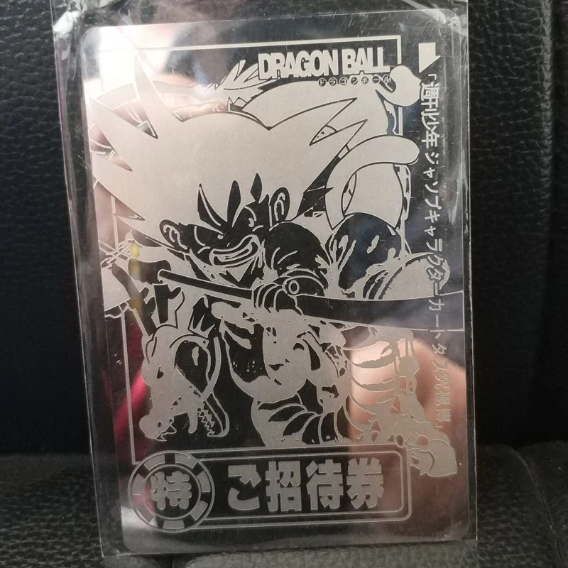 Dragon Ball супер ультра инстинкт Гоку джирен экшн-игрушка фигурки BANDAI Памятное издание игры флэш-карты коллекция карт