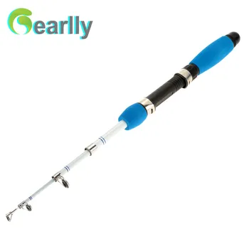 

Highly Sensitive Carbon Fiber Telescopic Fishing Rod 1.0/1.6/1.8m Superhard Professional Casting Sea Fishing Pole Tackle