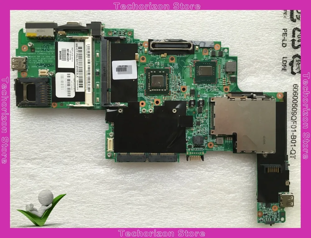 Для HP 2730 материнская плата 1.86GH CPU 501483-001 протестированная Рабочая | Компьютеры и