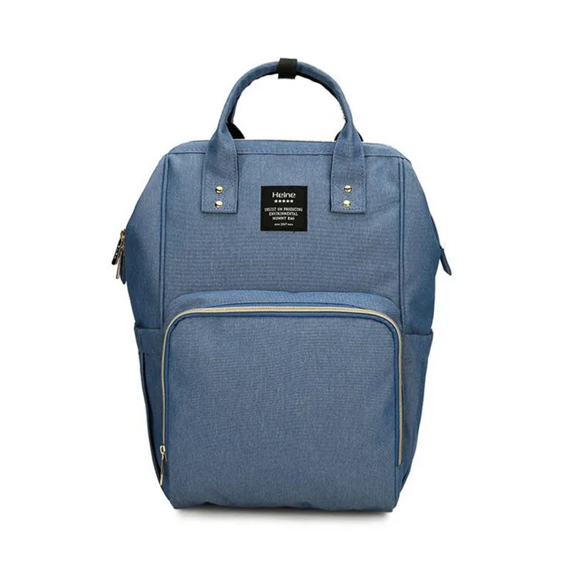 Fashion Mummy Maternity Baby Nappy Changing Diaper Bag Front Three Bottle Insulation Bags&Rear Anti-theft Bag&Tissue Paper Bags11