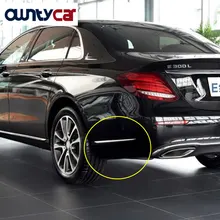 Боковые формования декоративные полоски обрезать Стикеры для Mercedes Benz E Class W213 e200l 300l 2016 2017 AMG автомобиль Интимные аксессуары