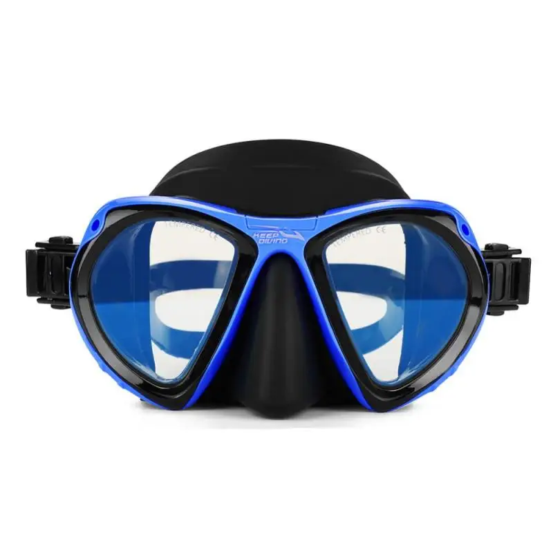 KEEP DIVING Diving Mask Tempered Glass Lens Scuba Glasses Goggles