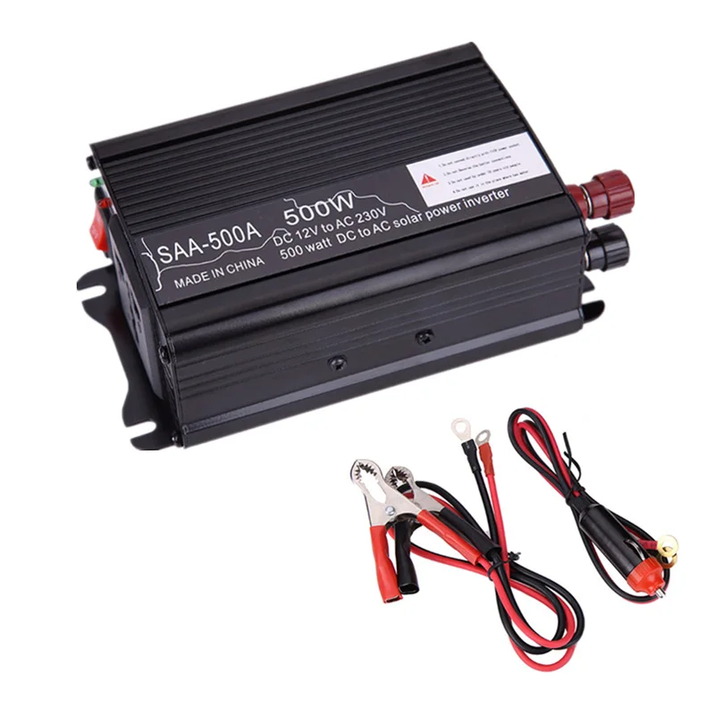500w Modified Sine Wave Inverter Controlled By Pic16f628a
