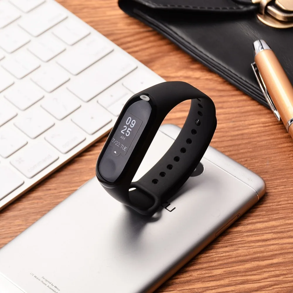 Original Xiaomi Mi Band 3 Smart Bracelet 0.78 inch OLED Instant Message Caller ID Weather Forecate Mi Band 3 Smart band miband 3