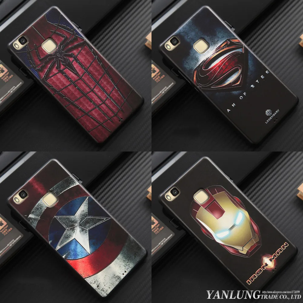 coque huawei p8 lite superman