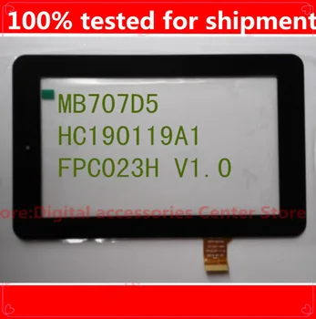 

Brand new MB707D5 HC190119A1 FPC023H V1.0 7 inch tablet touch screen free shipping