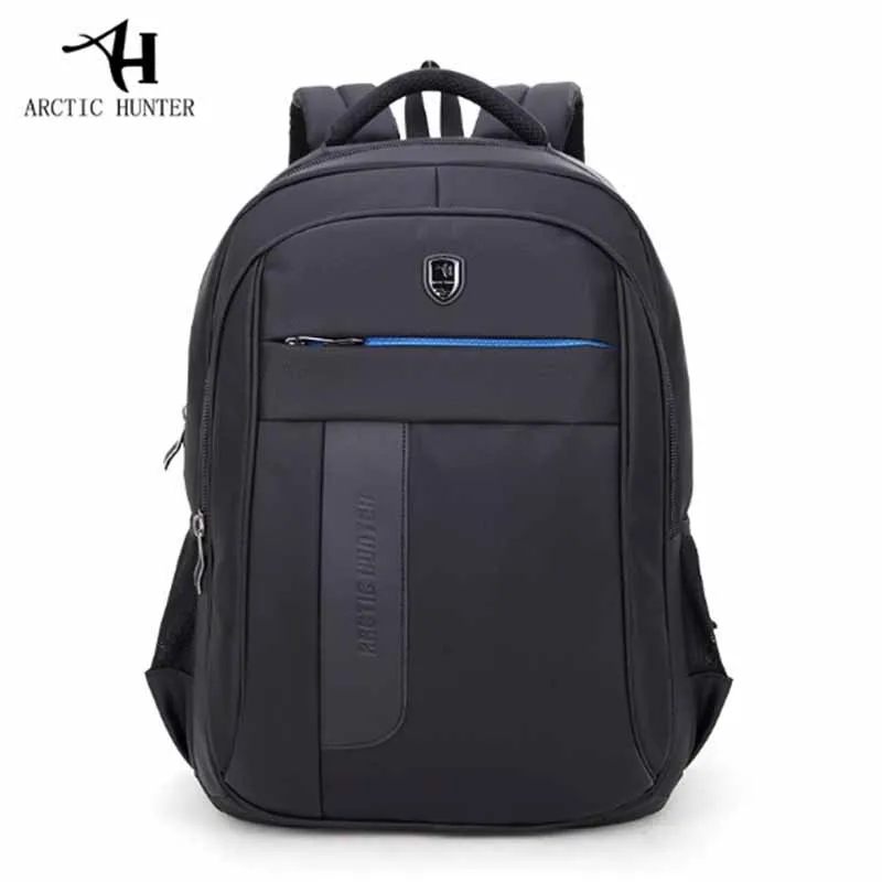 

ARCTIC HUNTER Backpack Men 15.6 inch Notebook Computer Backpack Nylon Business Casual Travel Bags Wear-Resisti Men's School Bags