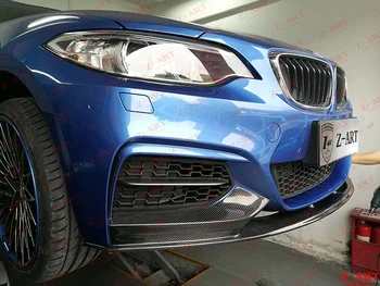 

Z-ART Performance front lip for BMW 2 series 2015-2019 carbon fiber front spoiler for BMW F22 F23 carbon fiber front chin