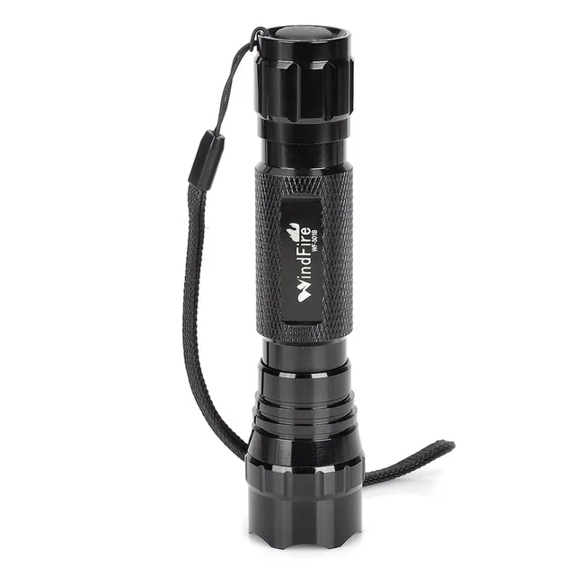 LED flashlight CREE XML-T6 18650 flashlight lantern torch high power flashlight tactical luz waterproof camping light 4