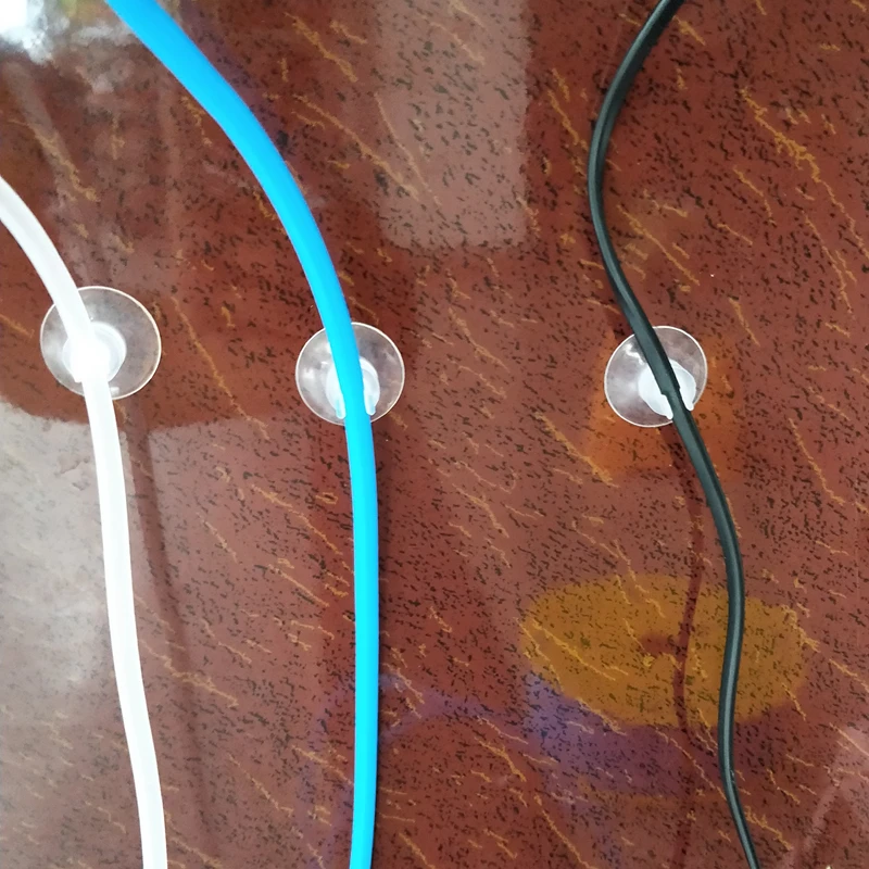 50 pcs Aquarium Fish tank Oxygen pump air tube wind pipe transparent