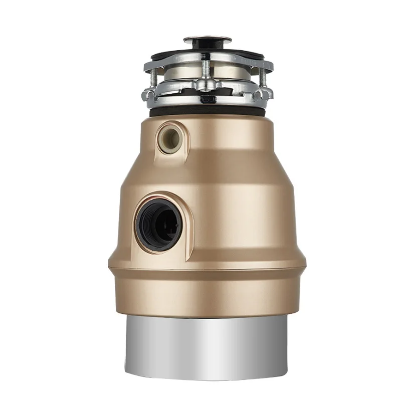 only waste disposer JIQI измельчитель для мусора, обработчик пищевых отходов, измельчитель, измельчитель из нержавеющей стали, измельчитель, кухонный прибор 550 Вт с адаптером - Цвет: only waste disposer