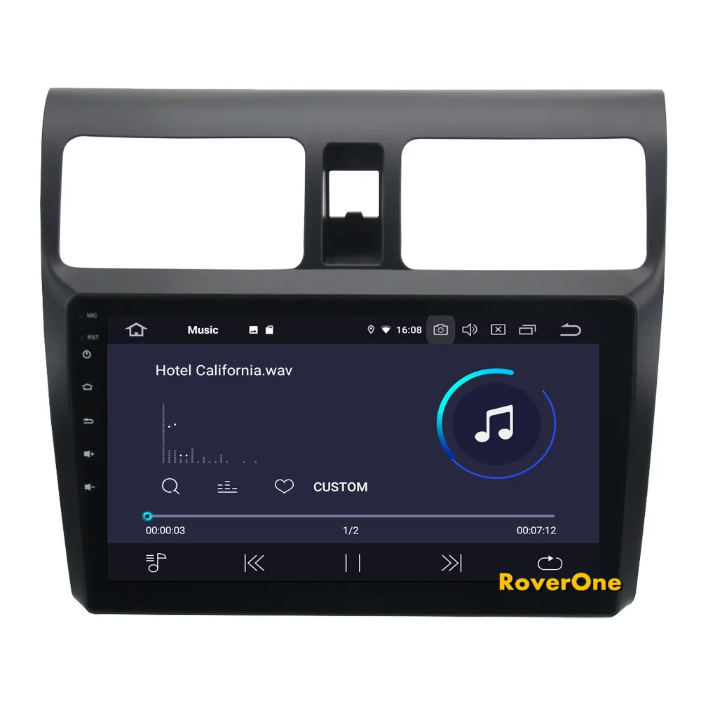 Top For Suzuki Swift 2005 - 2010 Android 9.0 Quad Core Autoradio Car Radio Stereo GPS Navigation Sat Navi Multimedia Player 9