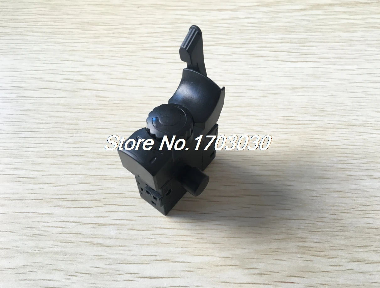 

Electric Hand Drill Reversing Module Speed Control Trigger Switch AC 250V 6A