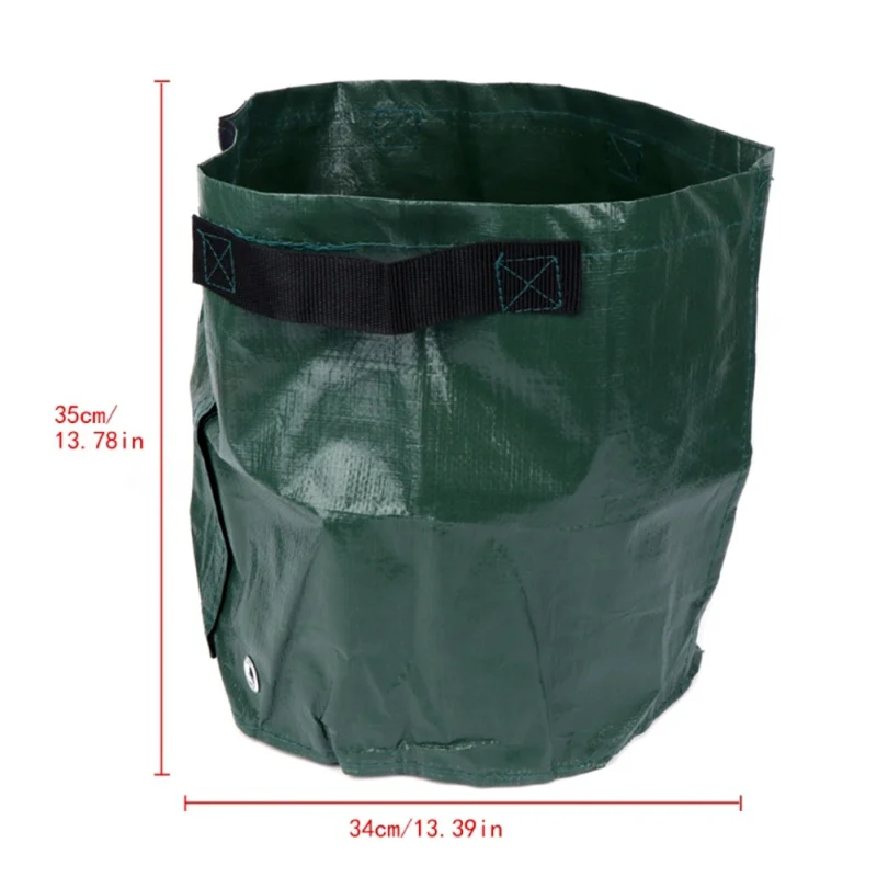 Vegetable gardening jardineria Thicken Garden Pot Potato Planting Grow Bag Grow Planter PE Cloth Planting Container Bag Vegetable gardening jardineria Thicken Garden Pot Potato Planting Grow Bag Grow Planter PE Cloth Planting Container Bag
