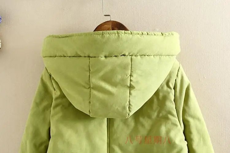 Women Winter Autumn Jacket Loose Plus Size 4XL Winter Coats Cotton Padded Wool Jackets 2018 New Winter Women Coat AS029 (6)
