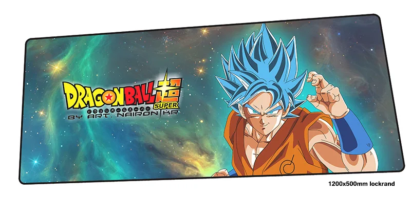 Коврик для мыши Dragon Ball 1200x500 мм инди-поп игровой коврик для мыши Коврик для геймера Эстетическая игра компьютерная настольная клавиатура со встроенной мышью игровые коврики