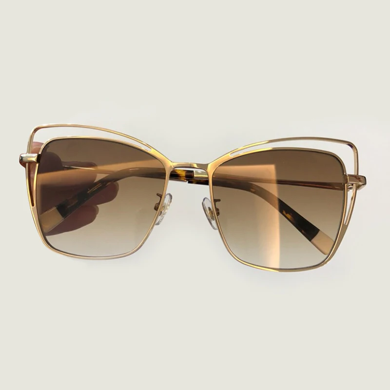 Legierung Sol Frauen Box no Feminino no no 1 Rahmen Brillen Designer Sonnenbrille No no Luxury no 3 Eye Cat 5 De 4 Mit Qualität Brand 2 Verpackung no 6 Hohe 7 Oculos OTwq58O