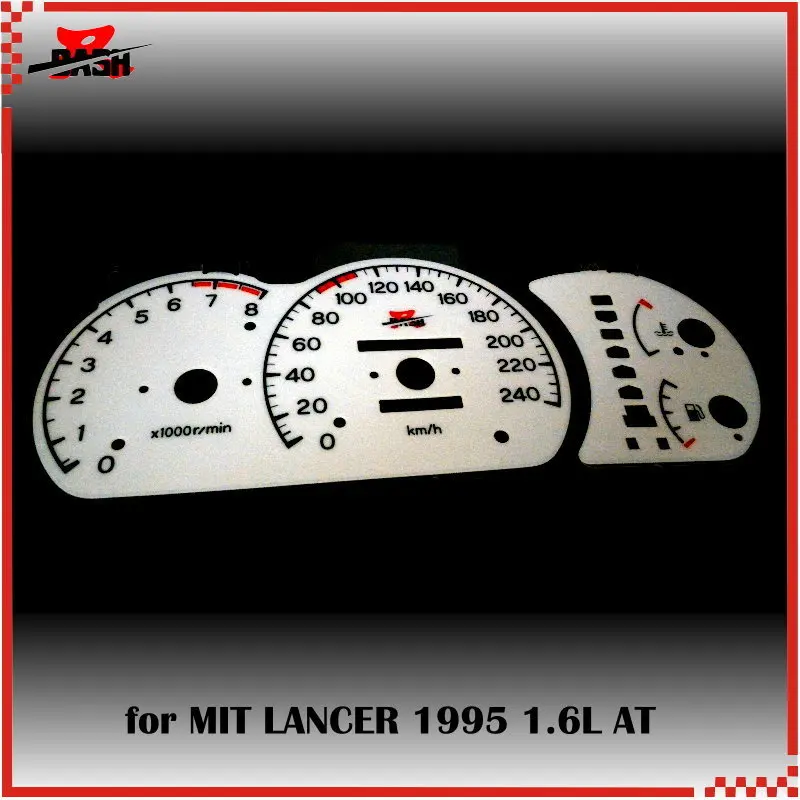 

DASH EL Glow Gauge for Lancer 1995 1.6L Full Glow Blue Green interchange automatic transmission