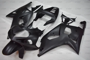 

GSX R 600 750 1000 2000 - 2003 K12 Body Kits GSX R 600 750 1000 03 02 03 02 Matter Black Fairings