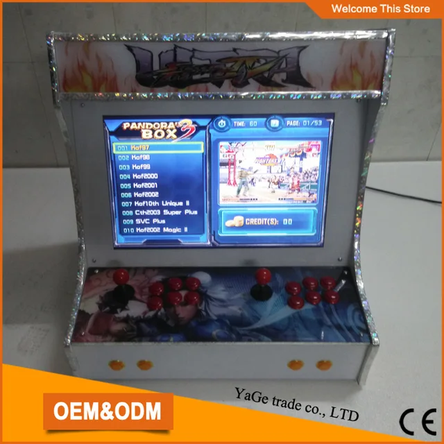 Cheap Hot Sale Mini Household 530 in 1 Cocktail Table Arcade Game Cocktail Machine