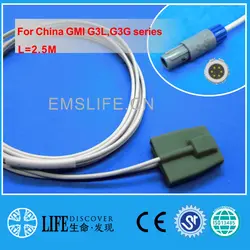 Длинный кабель ребенка и Детской spo2 Датчик для Китая гми G3L, G3G серии