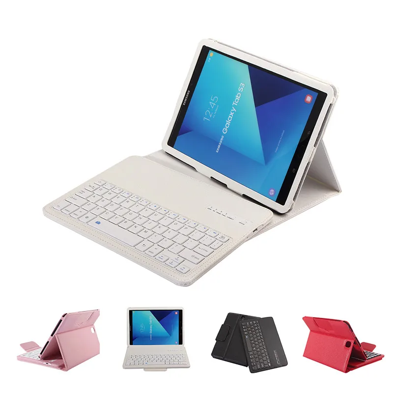 Luxury Case for Samsung Galaxy Tab S3 9.7 Wireless Bluetooth Keyboard