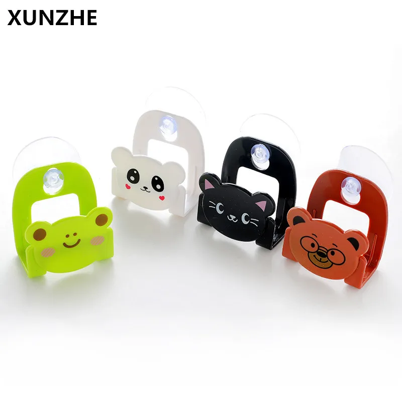 XUNZHE 1PC Cartoon Animal Multi-Function Storage Rack Kitchen Sink Sponge Holder Bathroom Soap Dish Organizer | Дом и сад