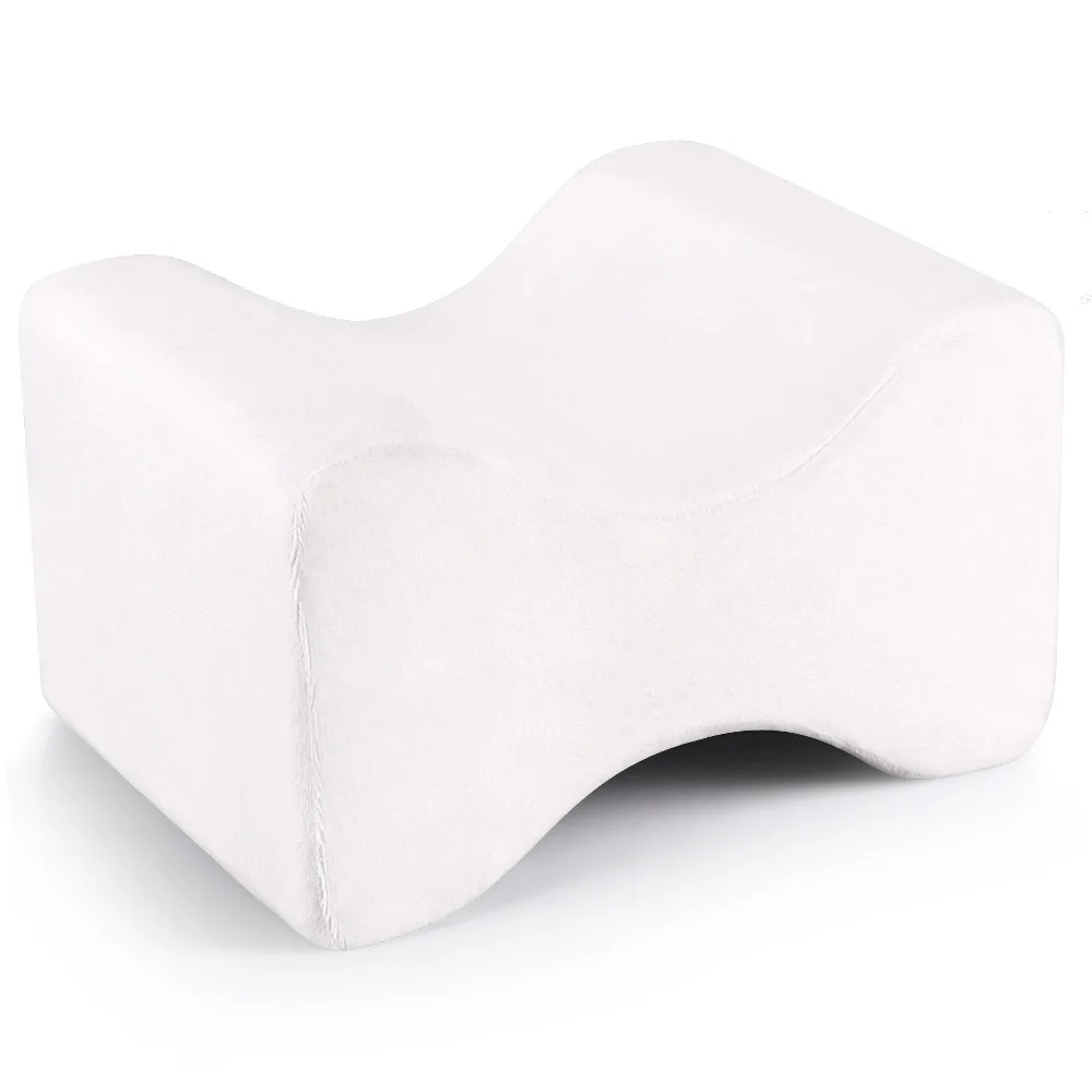 

Simanfei Knee Bolster orthopedic Relaxing Pillow Memory Foam Soft Cushion Comfortable Leg Sciatica Pain Pillow Dropshipping